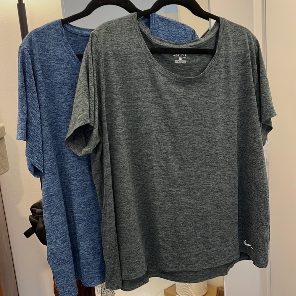 Plus Size Nike Dry fit